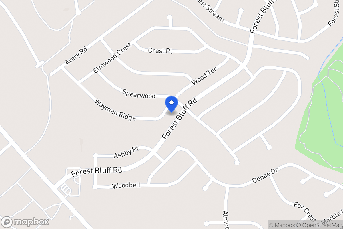 Map of 6812  Wayman Rdg