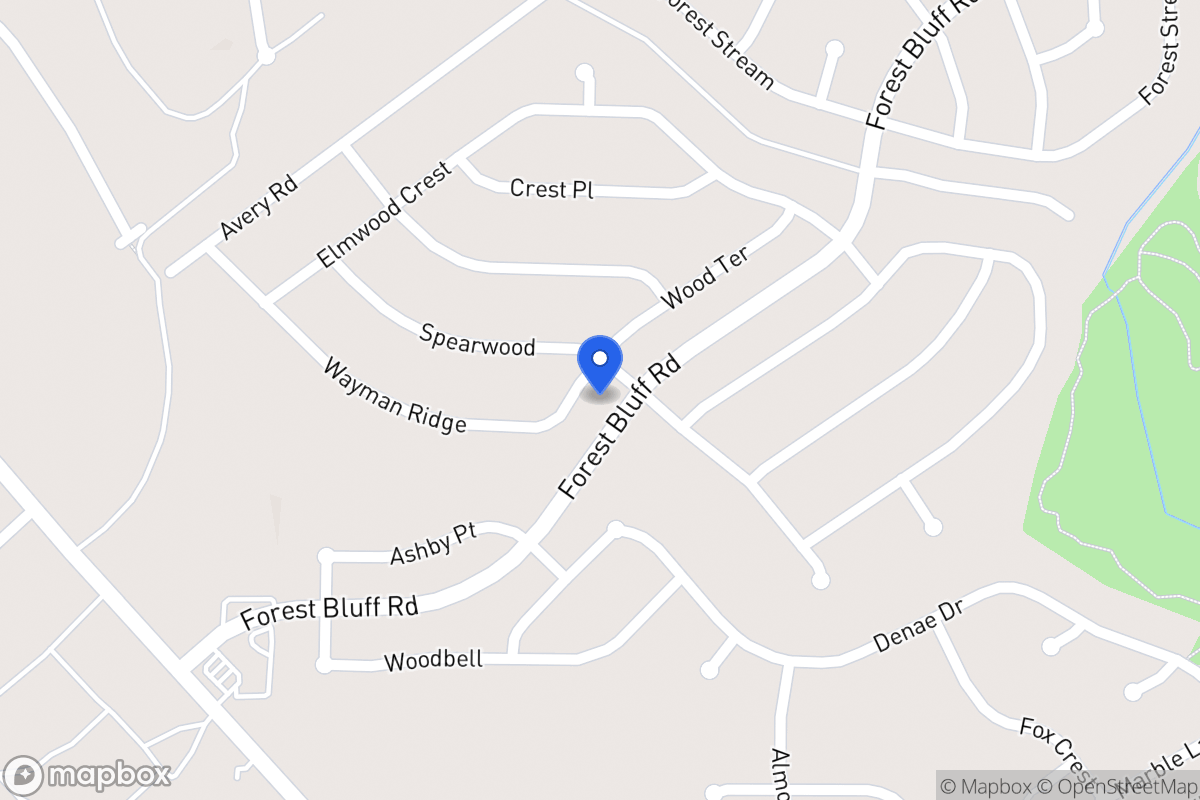 Map of 6816  Wayman Rdg