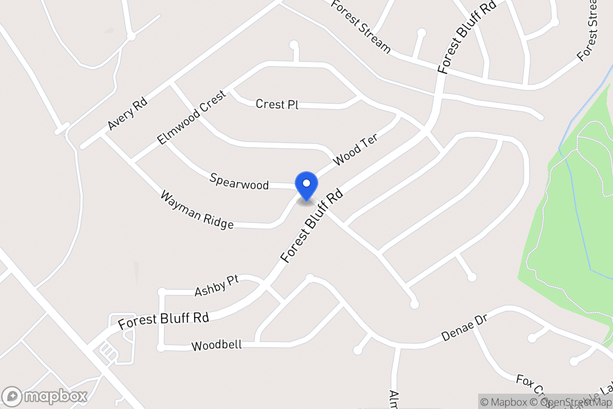 Map of 6820  Wayman Rdg