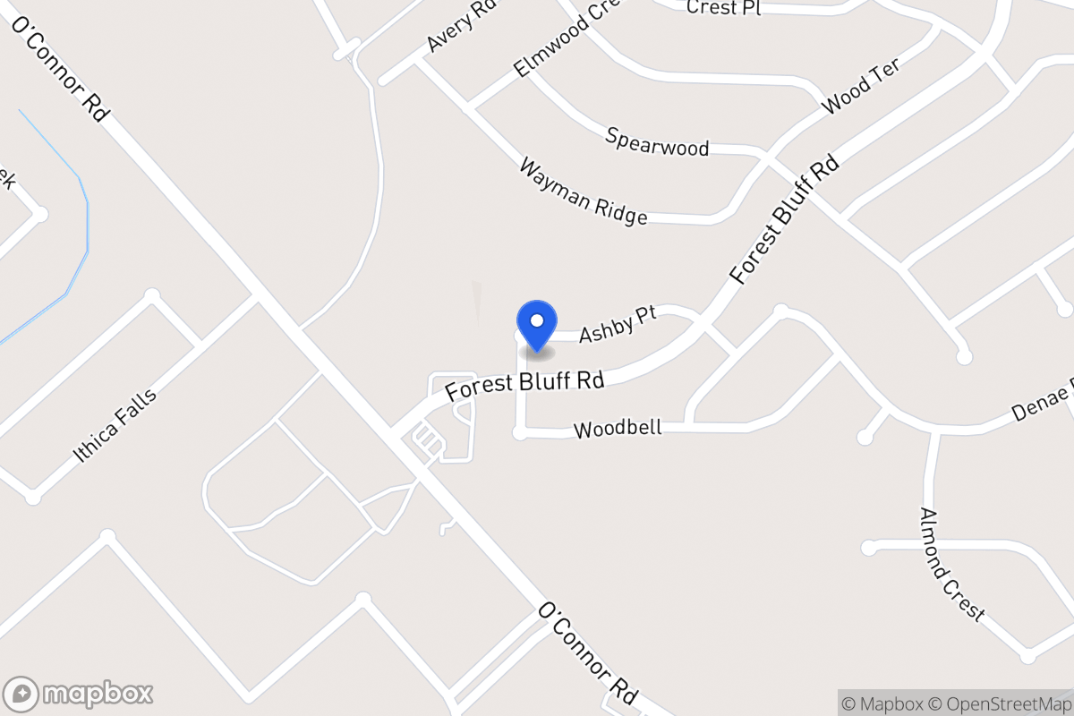 Map of 6500  Ashby Pt