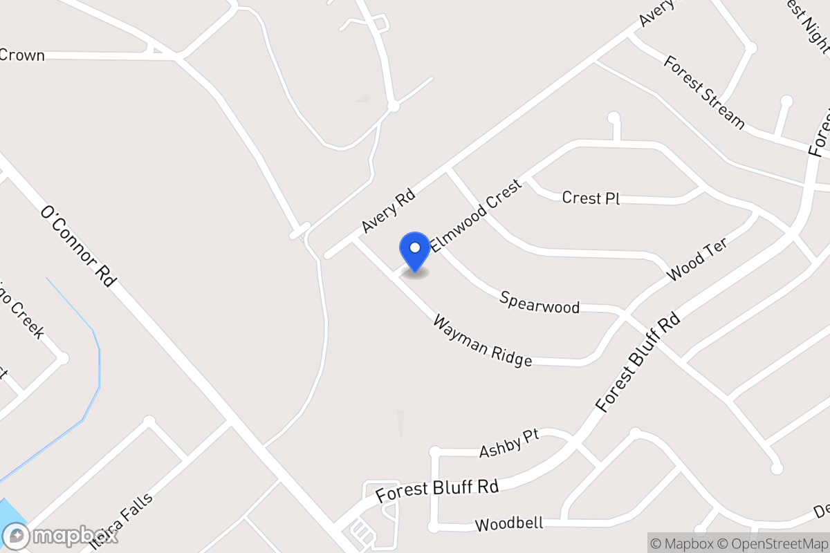 Map of 6701  Wayman Rdg