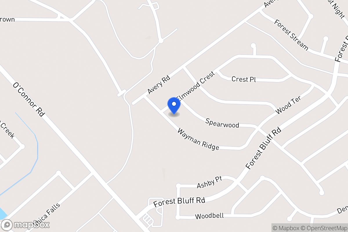 Map of 6705  Wayman Rdg