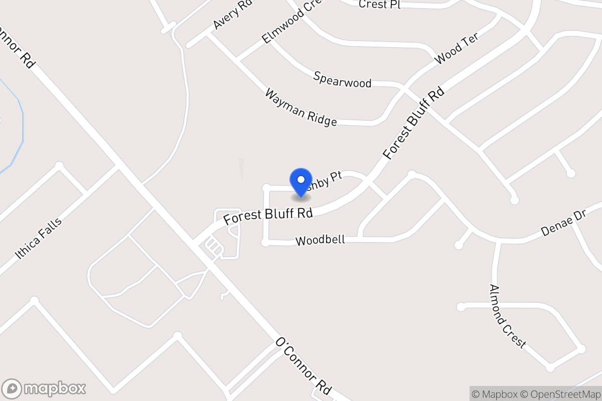 Map of 6506  Ashby Pt
