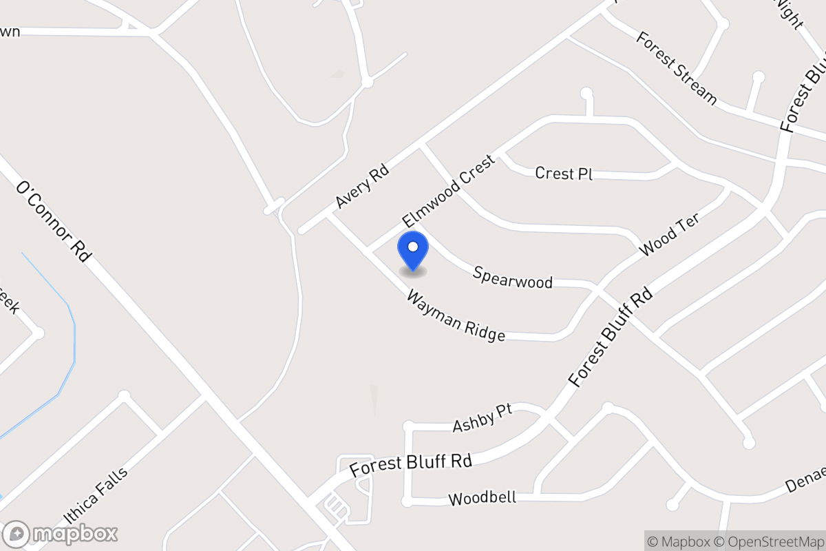 Map of 6713  Wayman Rdg
