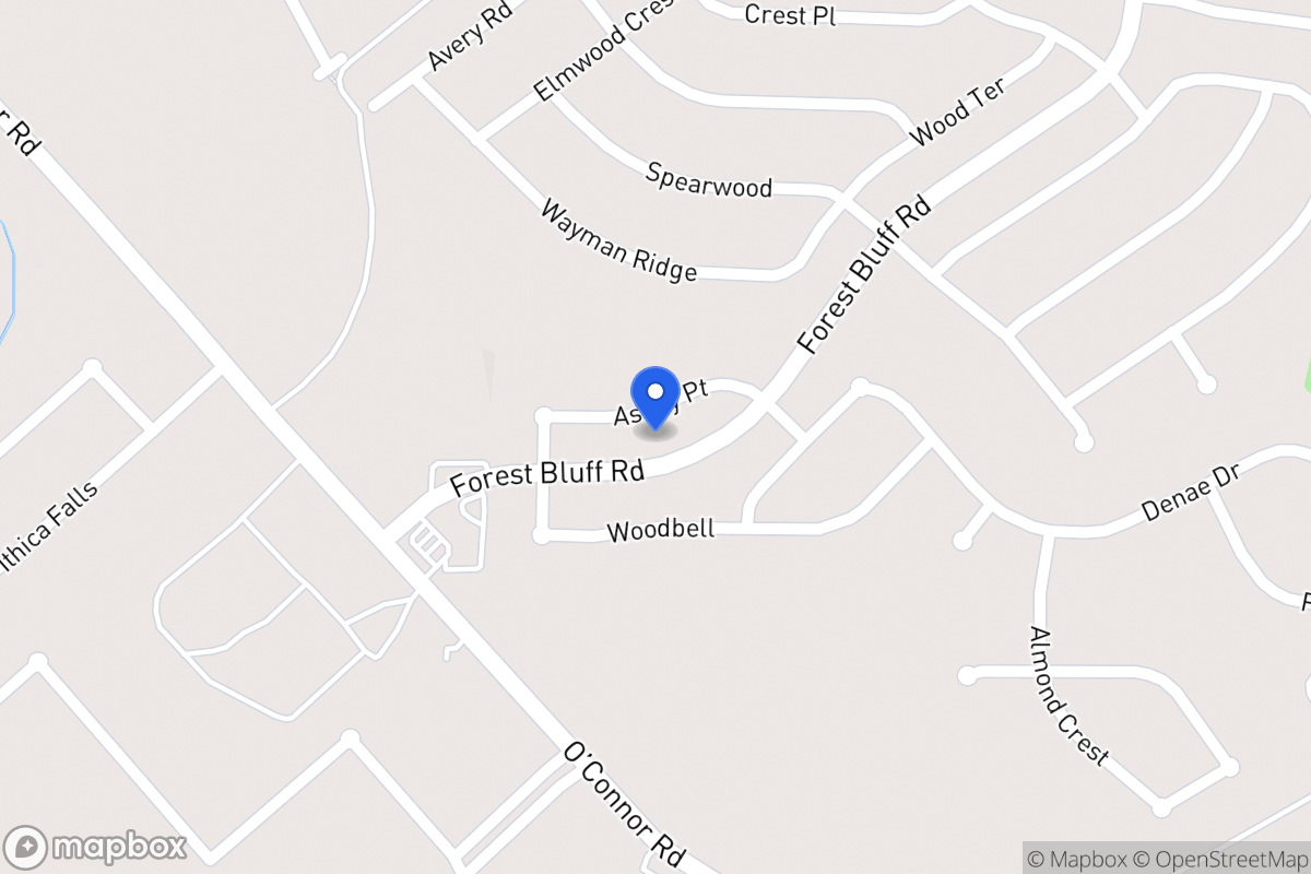 Map of 6510  Ashby Pt
