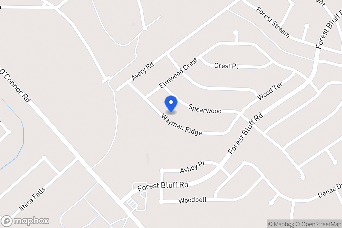 Map of 6725  Wayman Rdg
