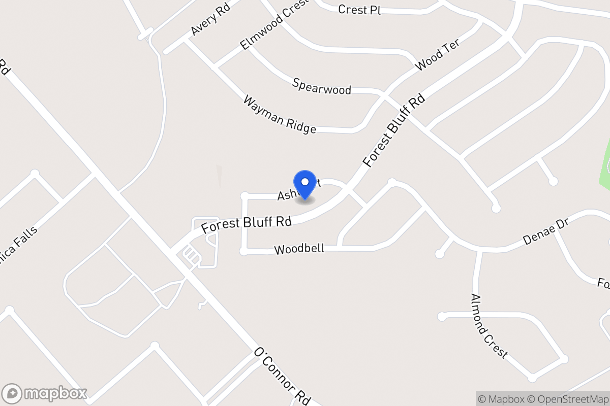 Map of 6512  Ashby Pt