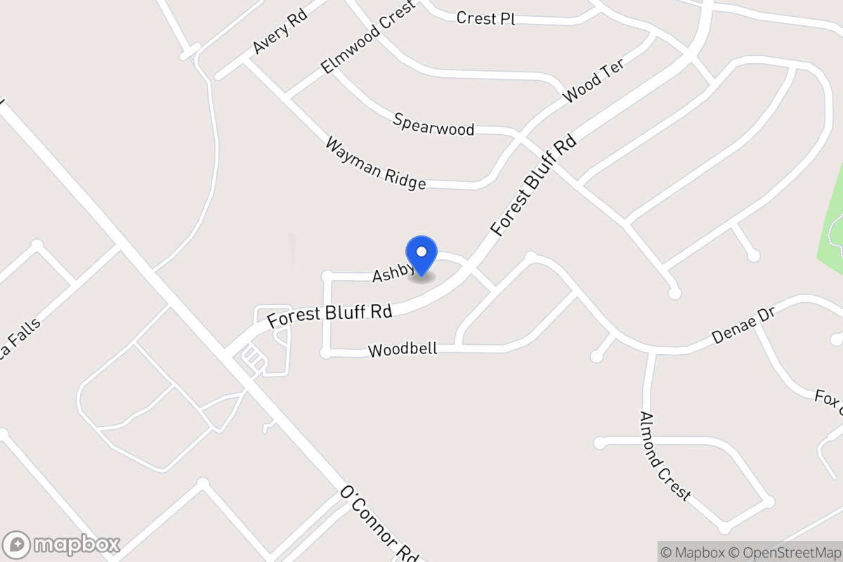 Map of 6514  Ashby Pt
