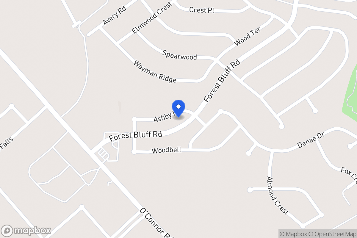 Map of 6516  Ashby Pt