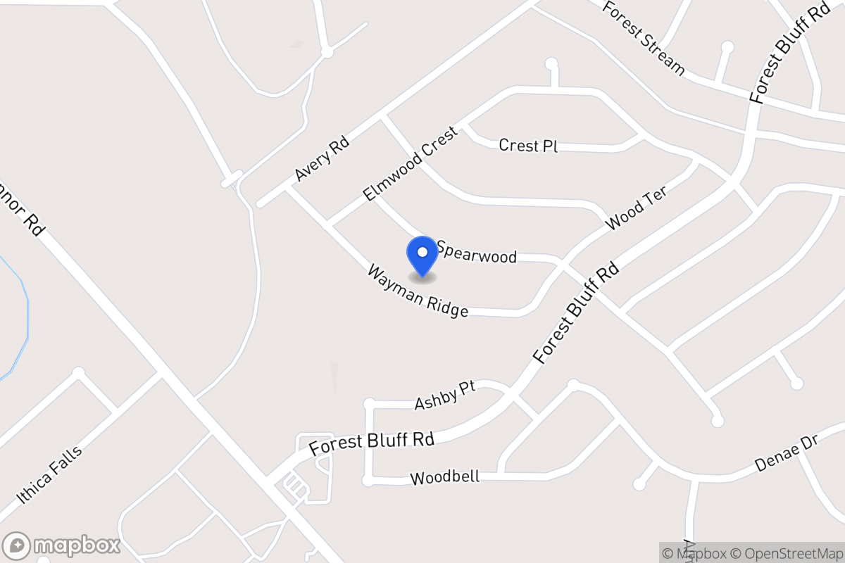 Map of 6737  Wayman Rdg