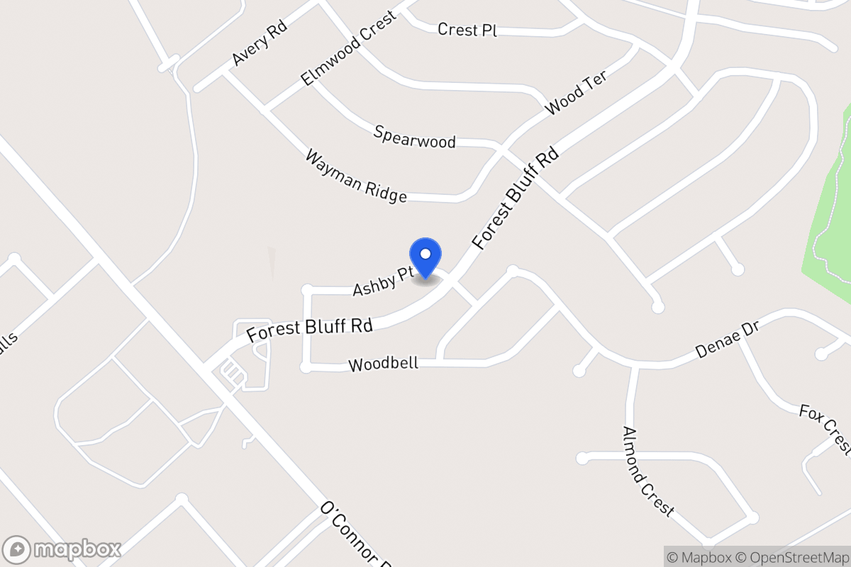 Map of 6518  Ashby Pt