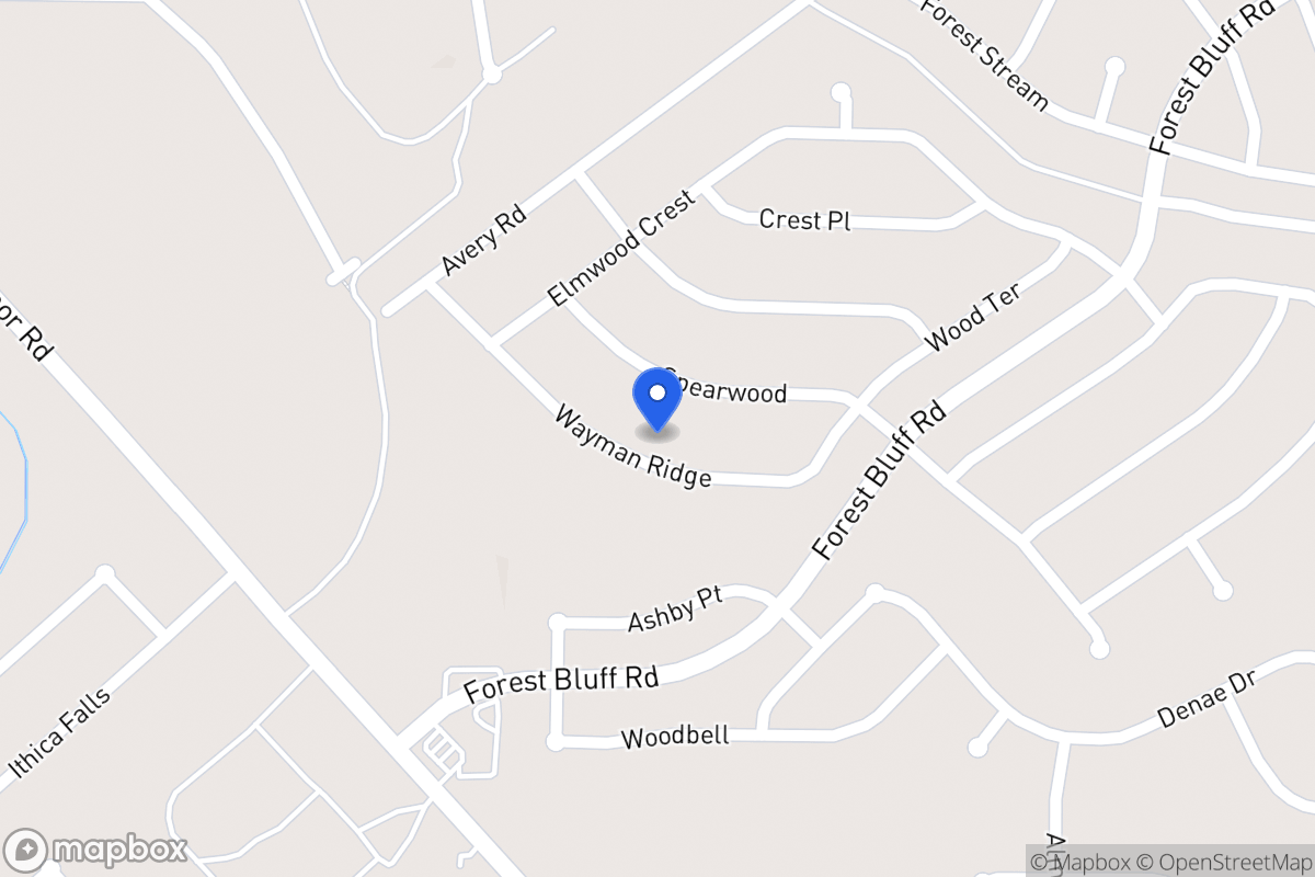 Map of 6741  Wayman Rdg
