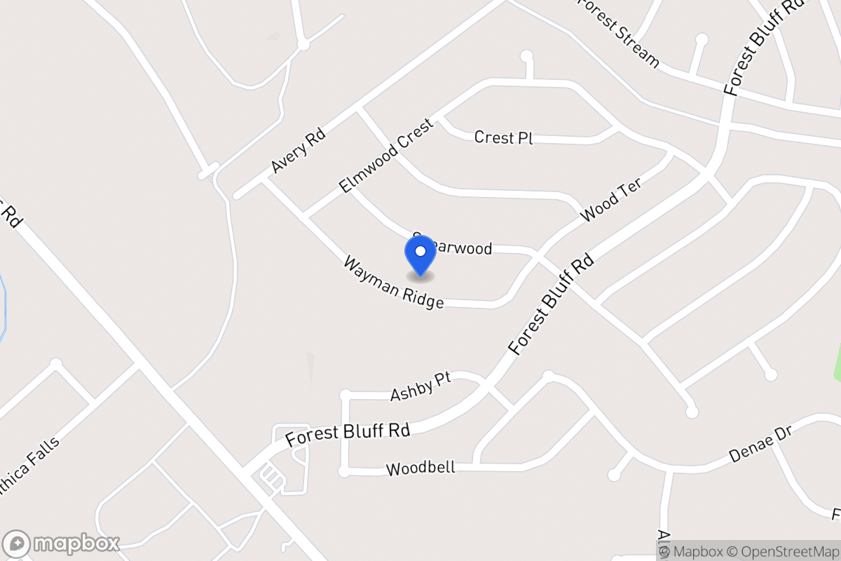 Map of 6747  Wayman Rdg