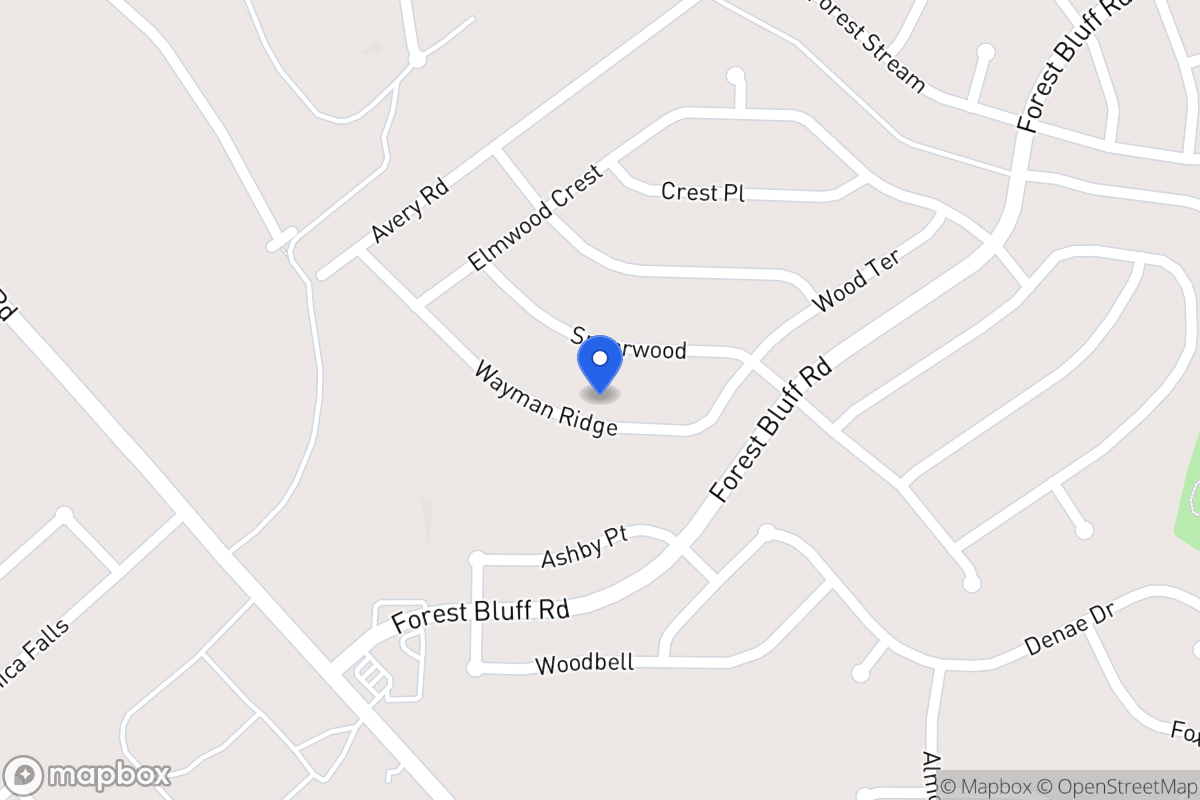 Map of 6751  Wayman Rdg