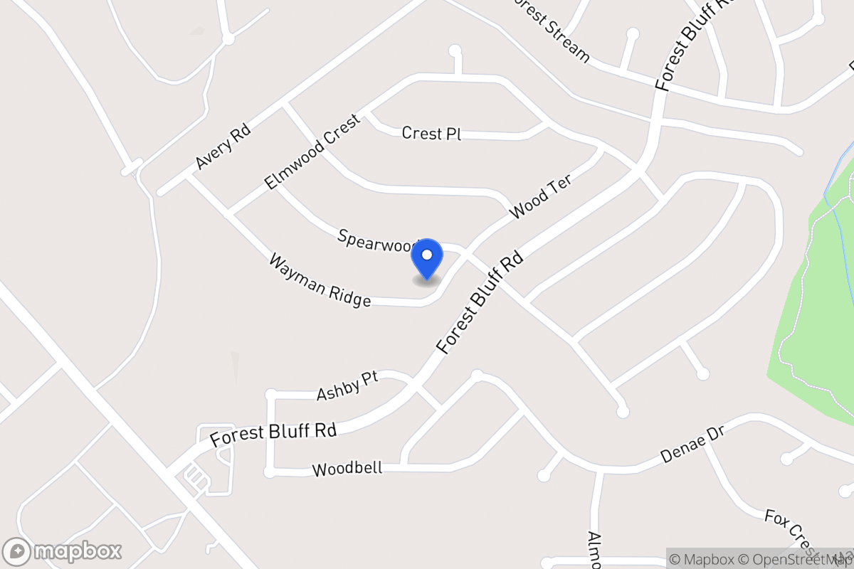 Map of 6775  Wayman Rdg