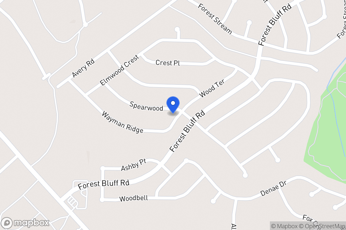 Map of 6772  Spearwood