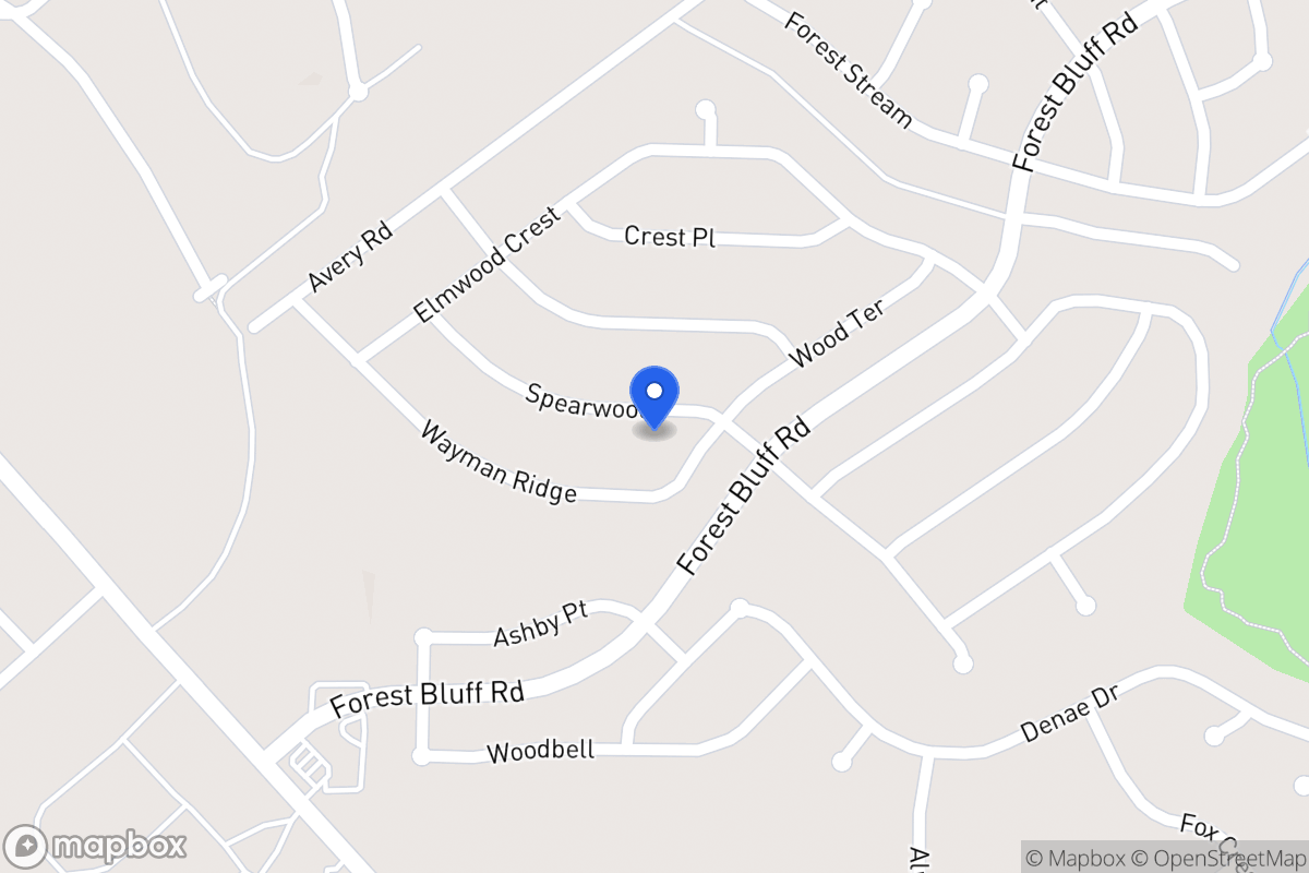 Map of 6764  Spearwood
