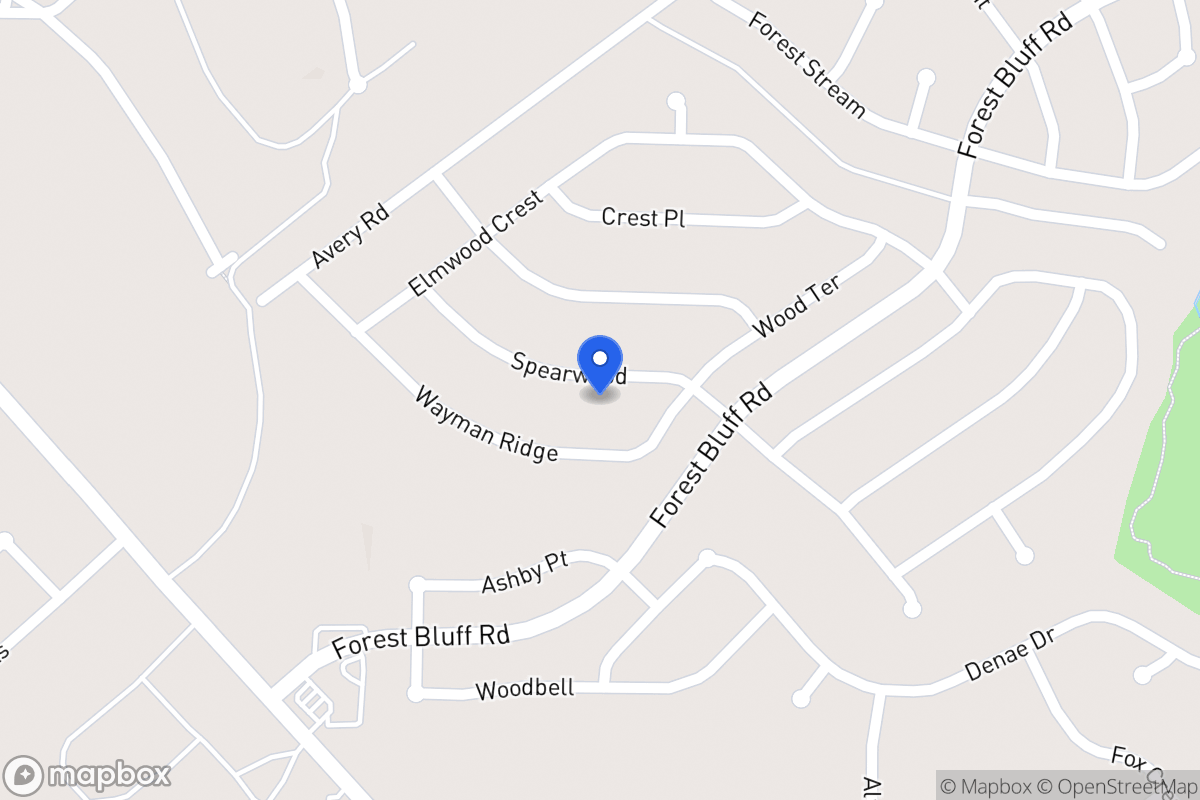 Map of 6756  Spearwood