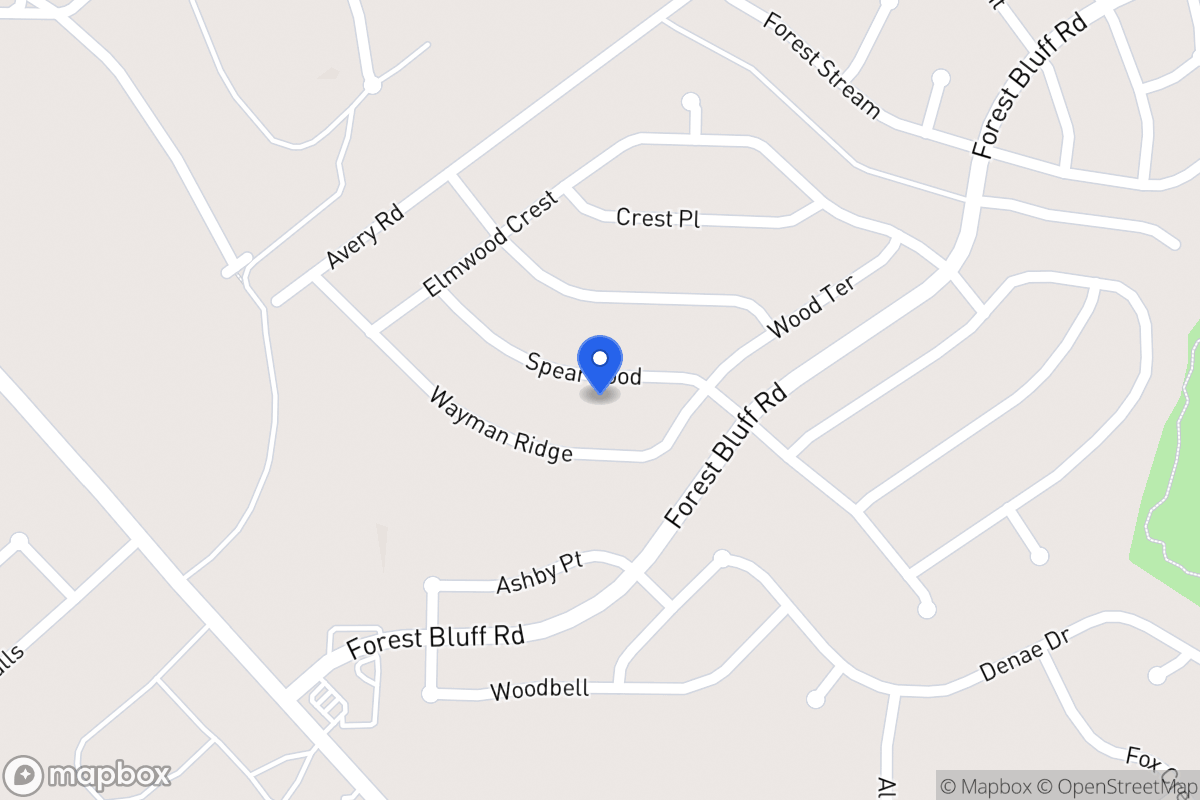 Map of 6752  Spearwood