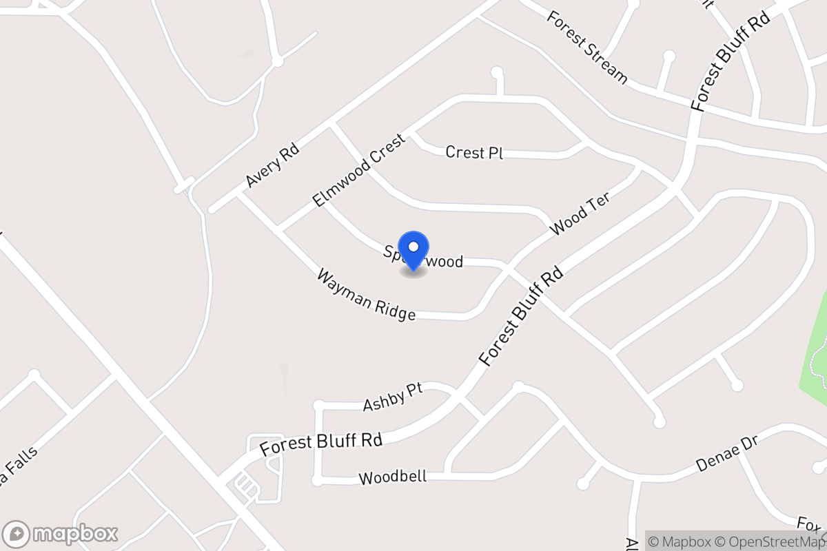 Map of 6744  Spearwood