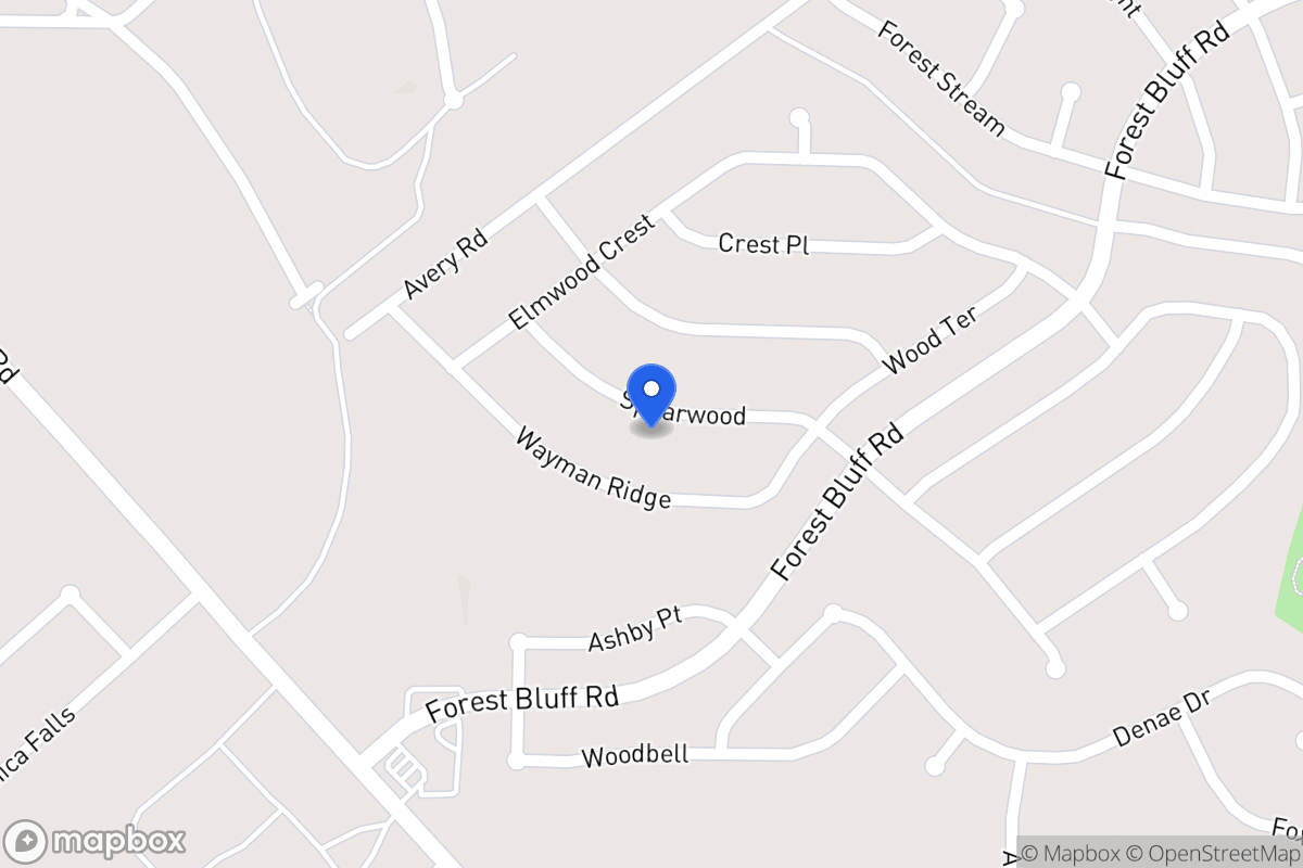 Map of 6740  Spearwood