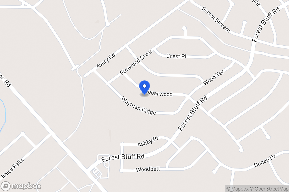 Map of 6732  Spearwood