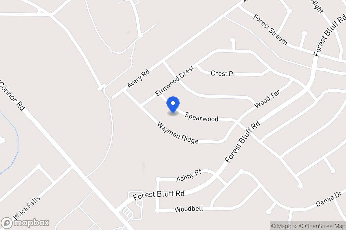 Map of 6720  Spearwood