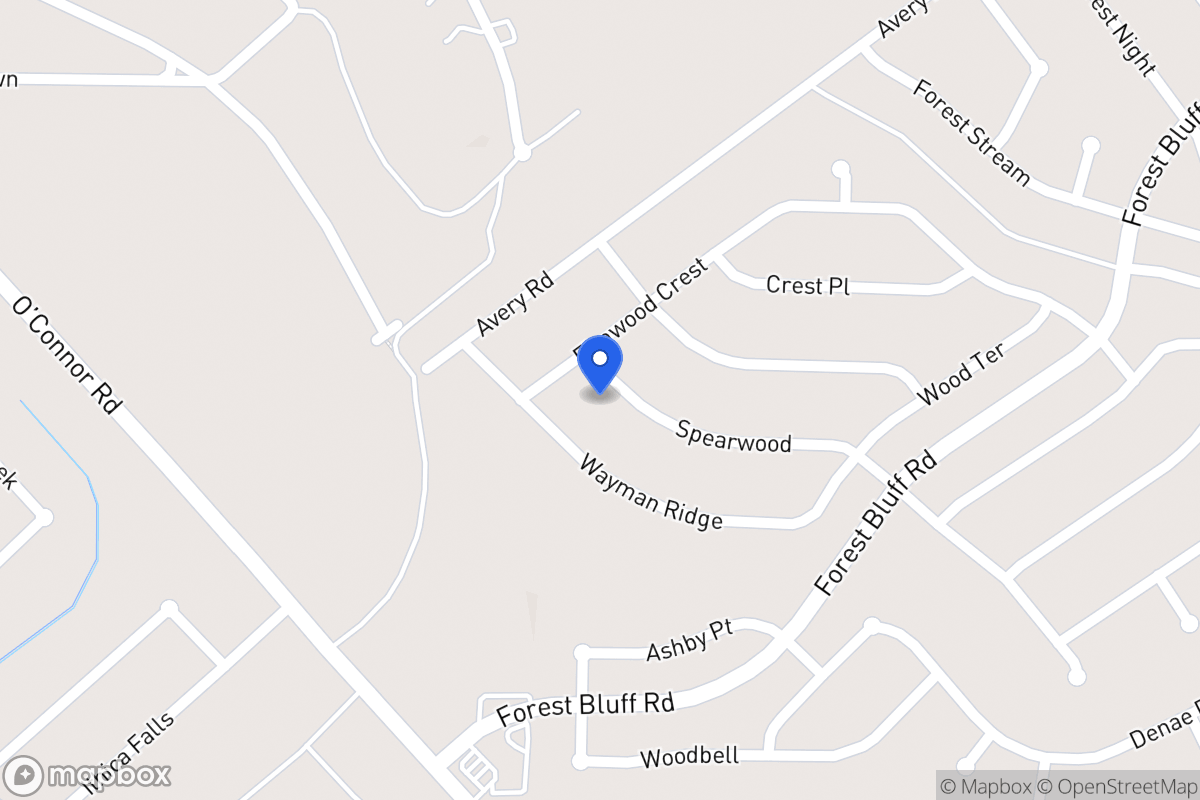 Map of 6708  Spearwood