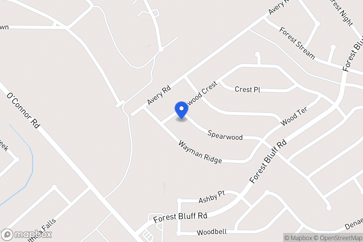 Map of 6704  Spearwood