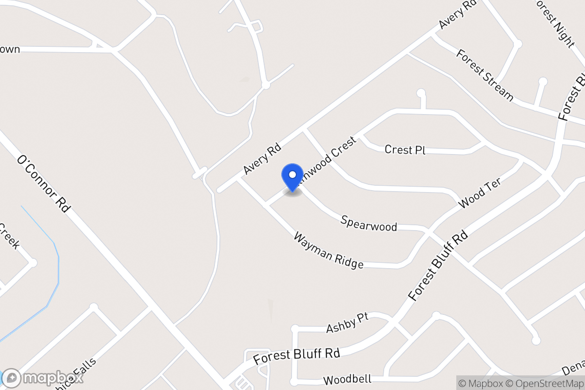 Map of 6700  Spearwood