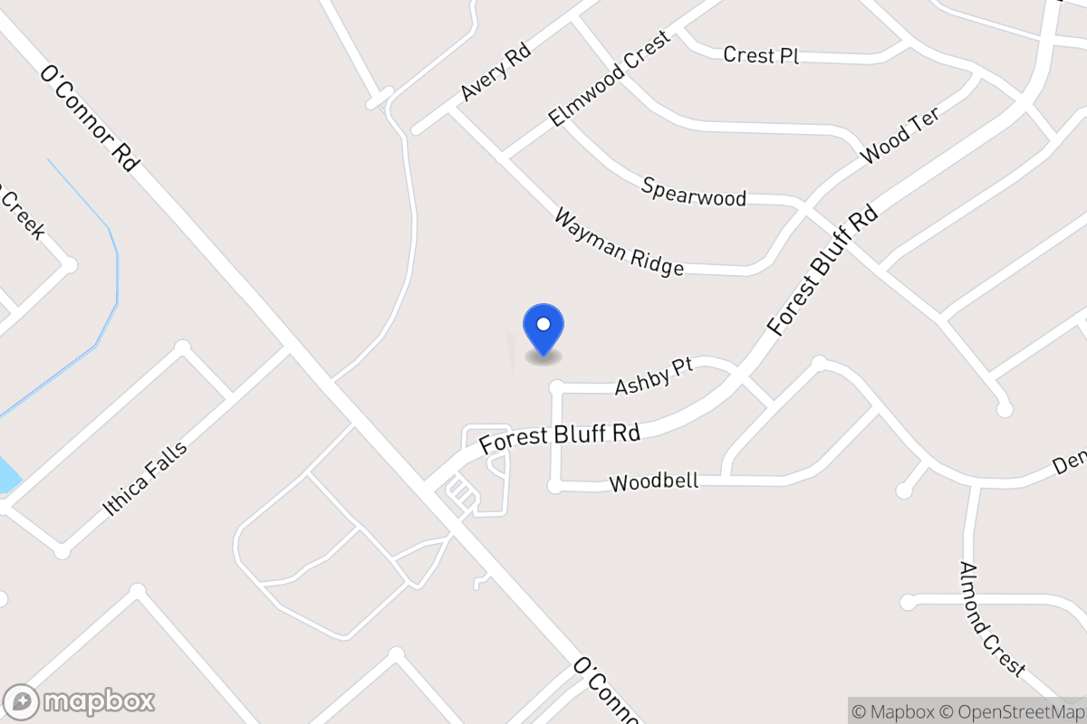 Map of 6501  Ashby Pt