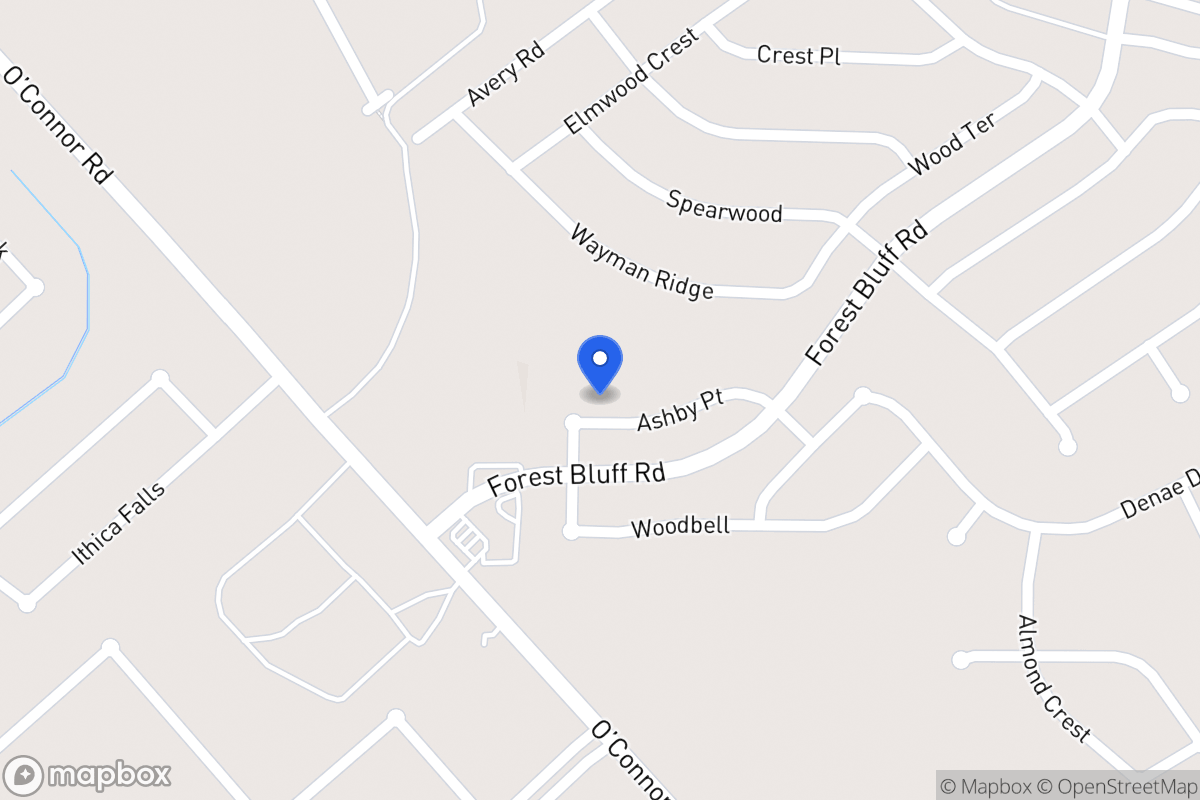 Map of 6505  Ashby Pt