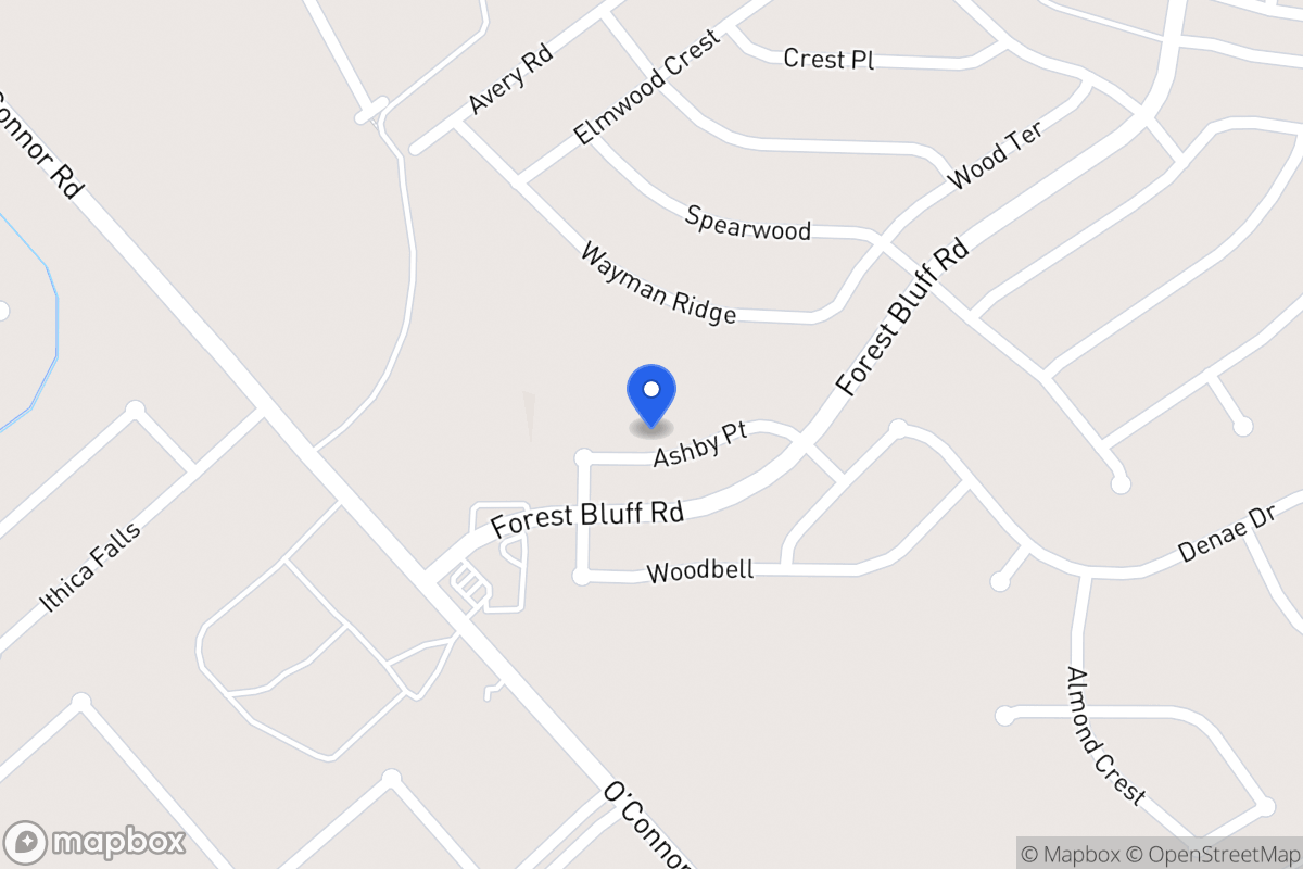 Map of 6509  Ashby Pt