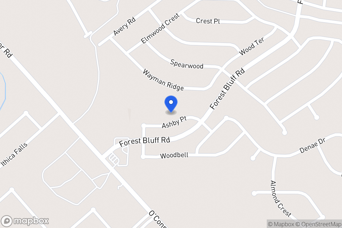 Map of 6513  Ashby Pt