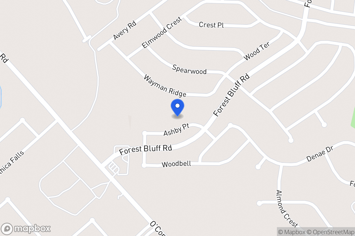 Map of 6515  Ashby Pt