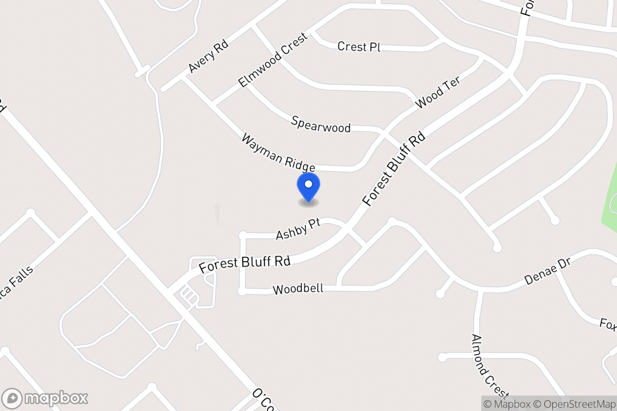 Map of 6517  Ashby Pt