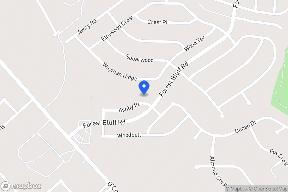 Map of 6521  Ashby Pt