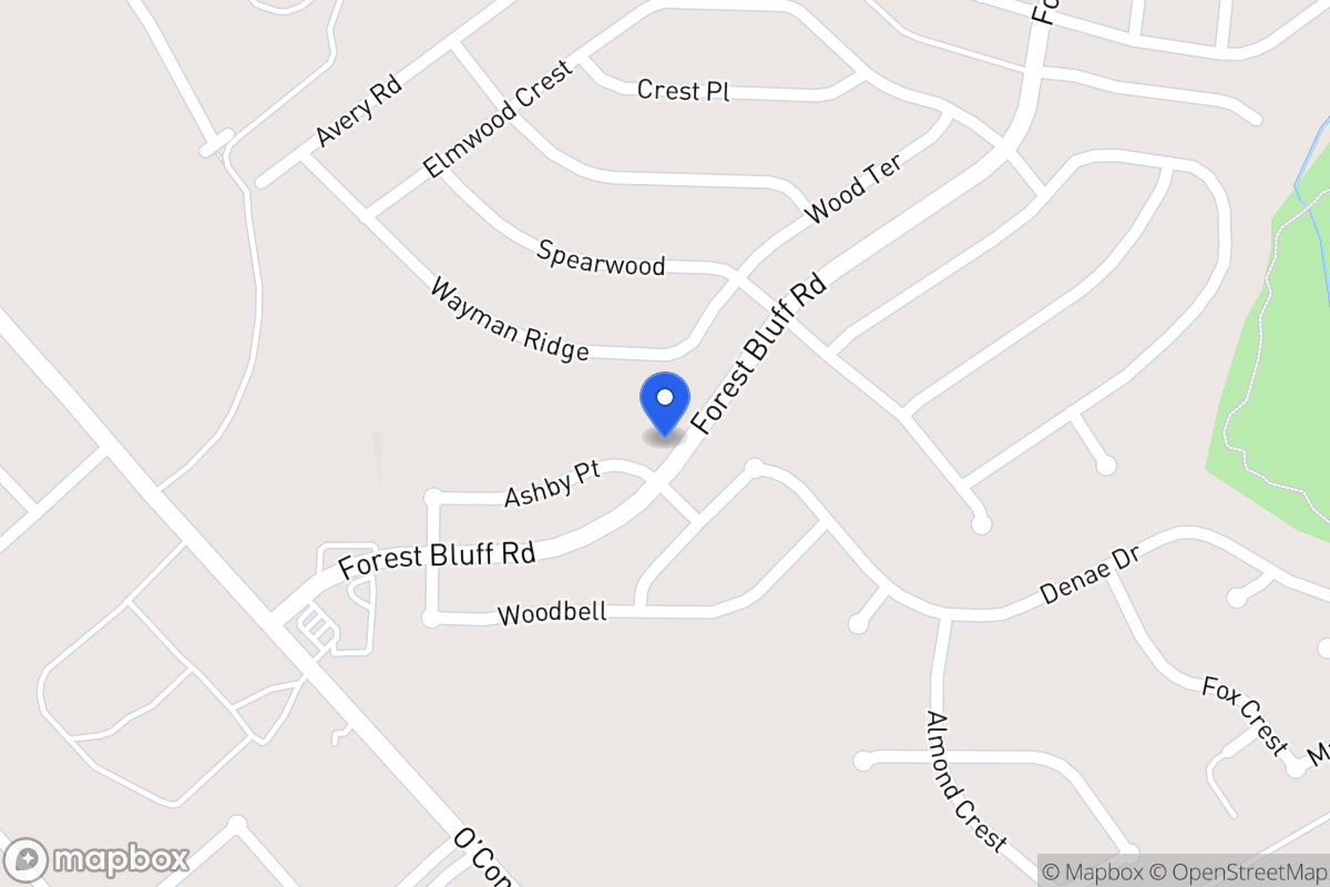 Map of 6525  Ashby Pt