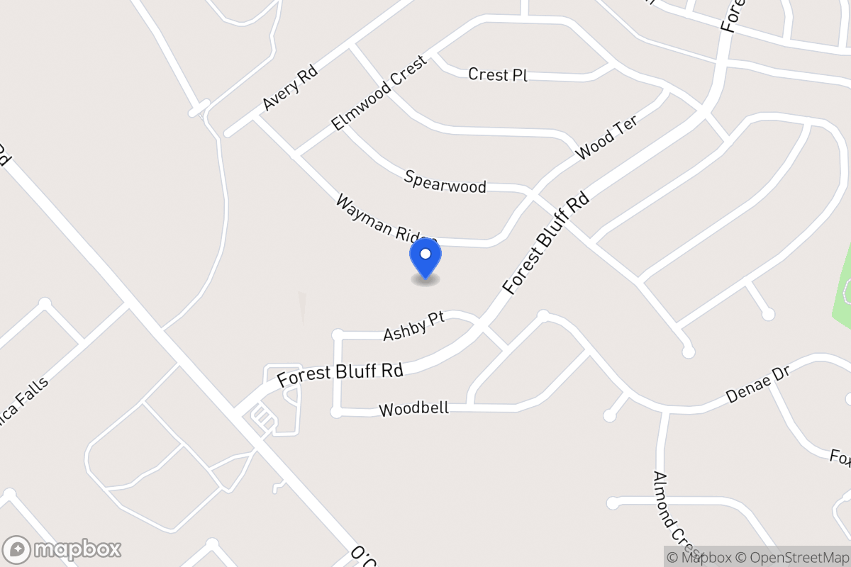 Map of Ashby Pl
