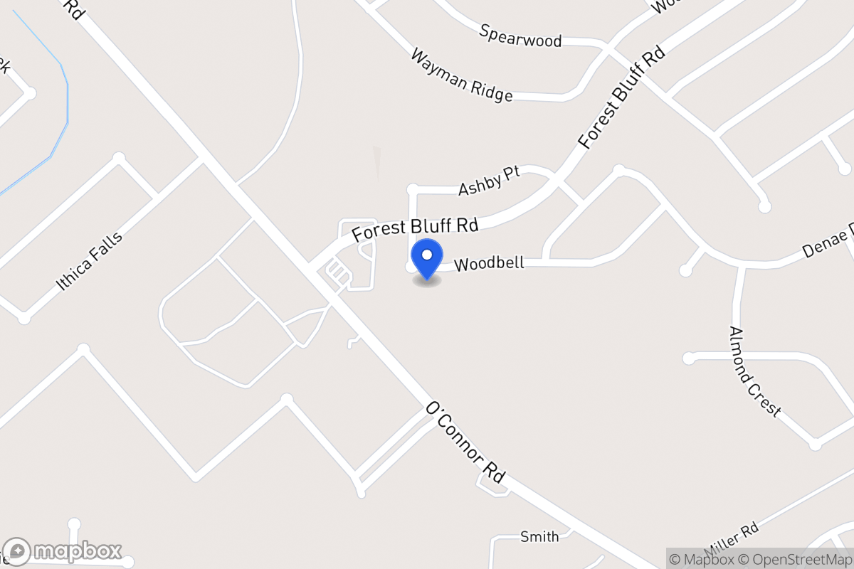 Map of 6502  Woodbell