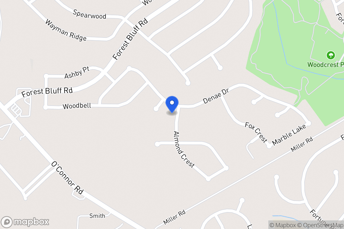 Map of 11201  Denae Dr
