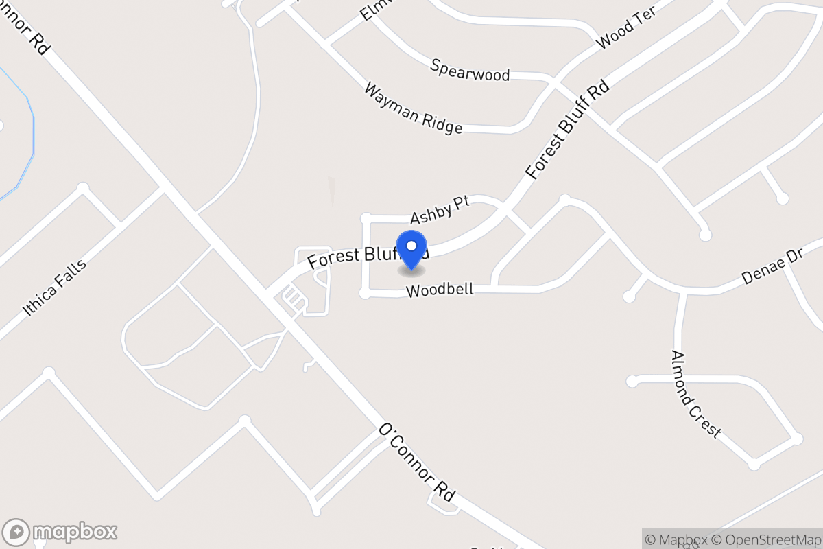 Map of 6507  Woodbell