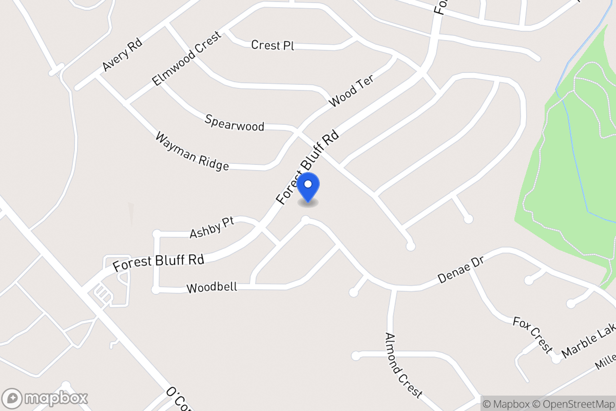 Map of 11312  Denae Dr