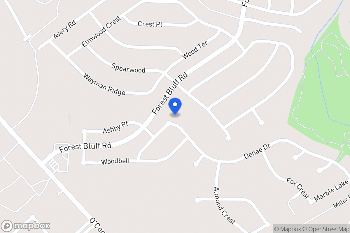 Map of 11310  Denae Dr
