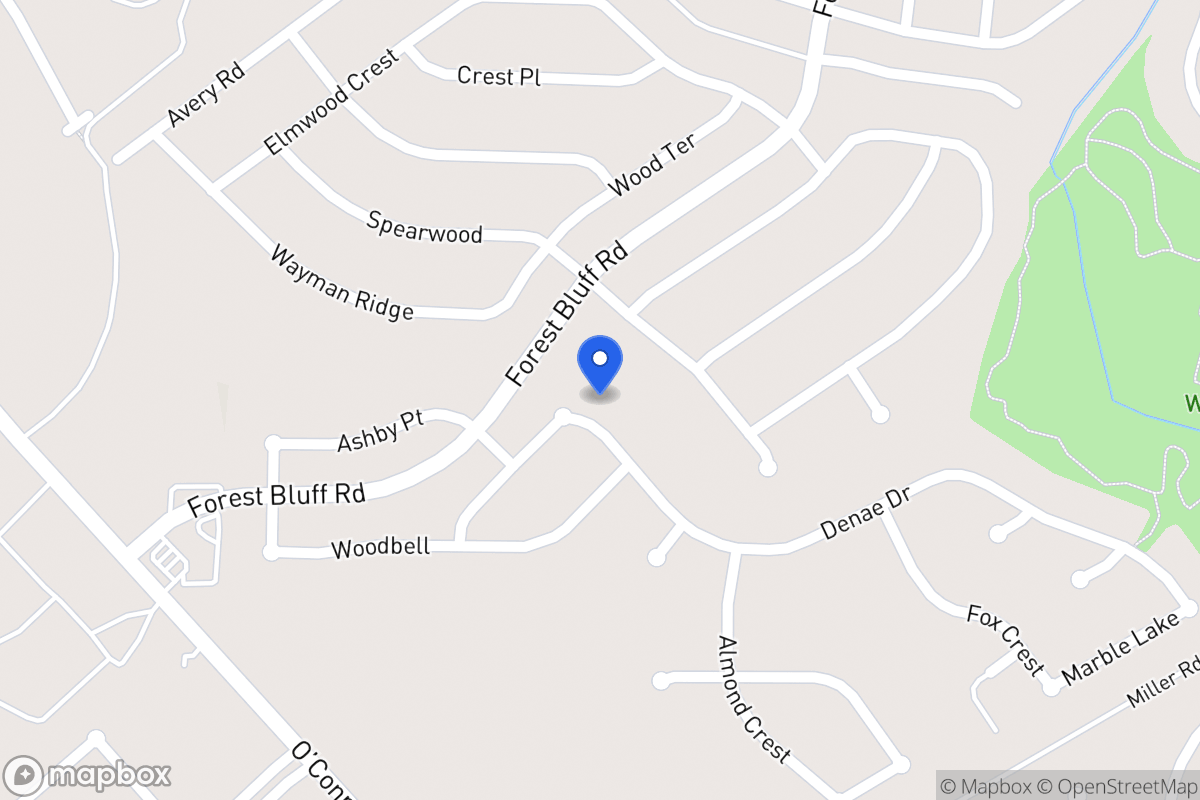 Map of 11308  Denae Dr