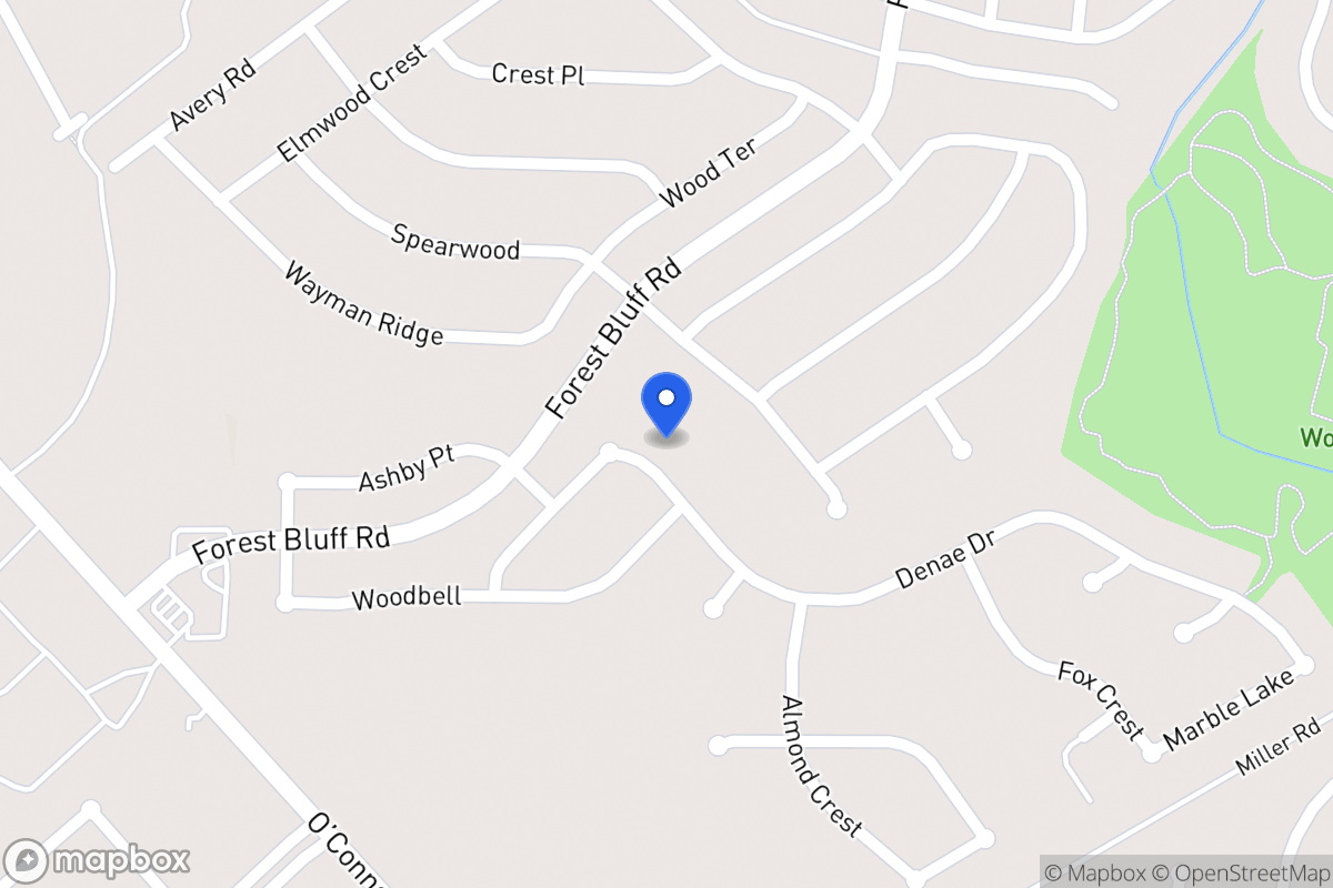 Map of 11306  Denae Dr