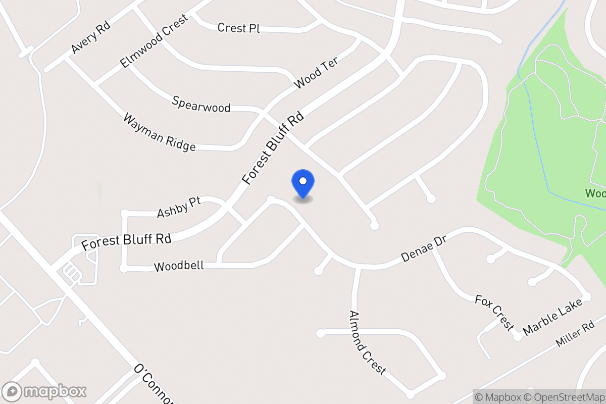 Map of 11304  Denae Dr