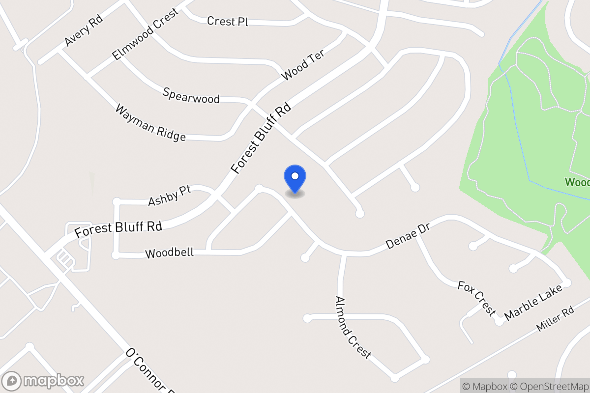 Map of 11302  Denae Dr