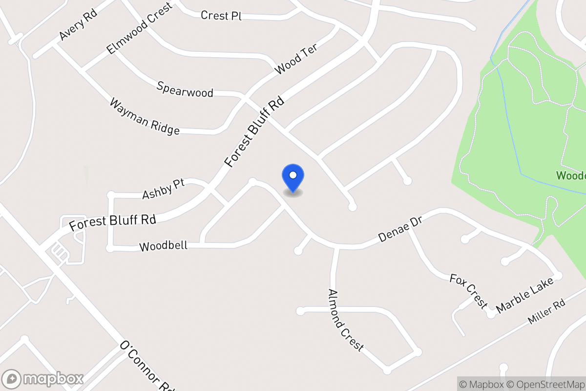 Map of 11300  Denae Dr