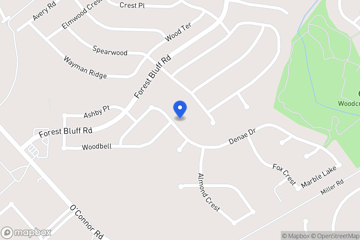 Map of 11214  Denae Dr